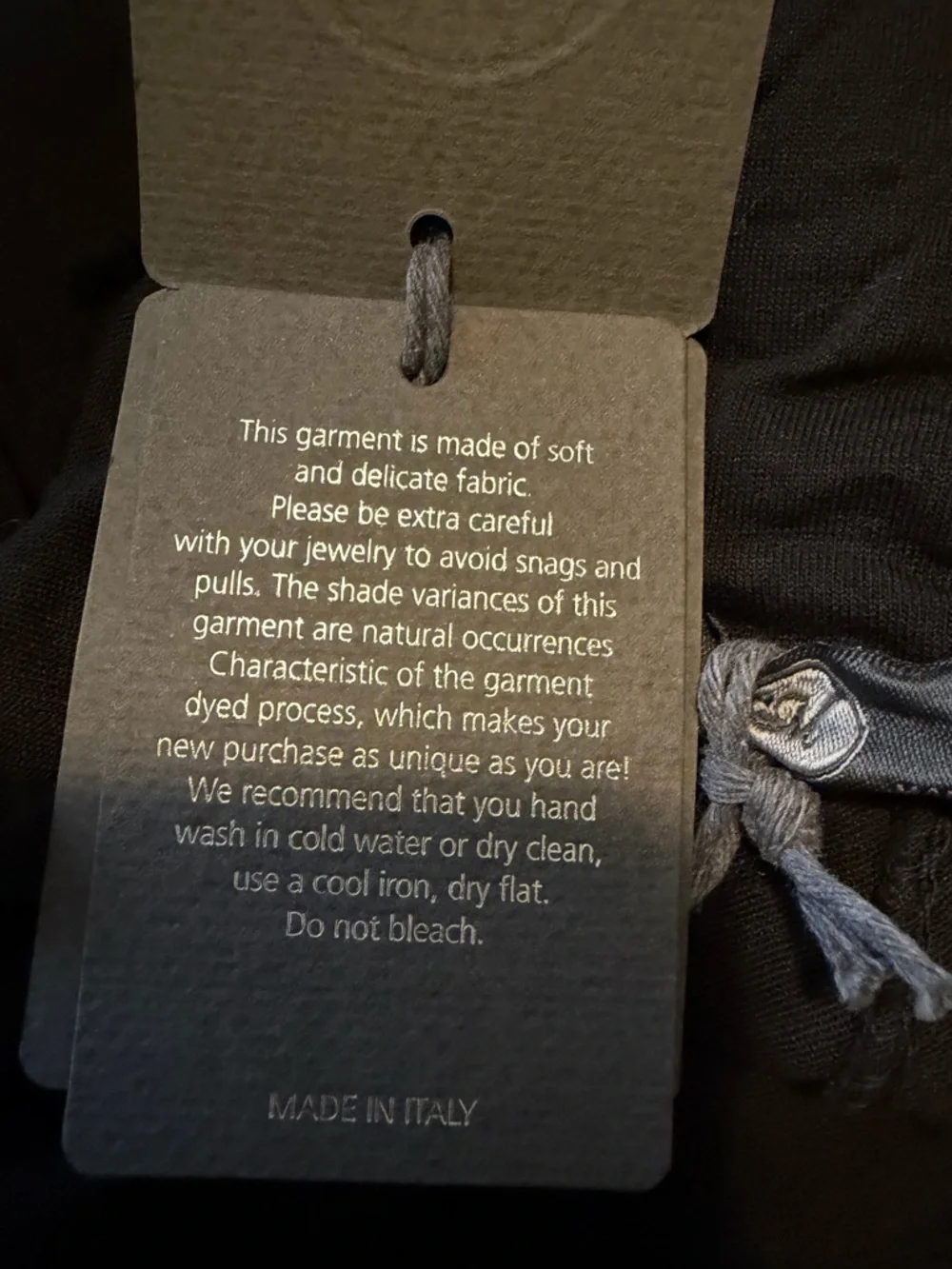 Black (lined) Silk/Viscose Pants - Picture 4 of 8